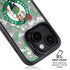 NBA Boston Celtics Digi Camo iPhone 15 Kickstand Case