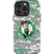 NBA Boston Celtics Digi Camo iPhone 15 Pro Impact Case