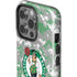 NBA Boston Celtics Digi Camo iPhone 15 Pro Impact Case