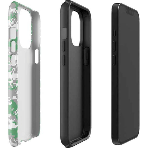 NBA Boston Celtics Digi Camo iPhone 15 Pro Impact Case