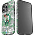 NBA Boston Celtics Digi Camo iPhone 15 Pro Impact Case