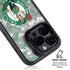 NBA Boston Celtics Digi Camo iPhone 15 Pro Kickstand Case