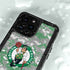 NBA Boston Celtics Digi Camo iPhone 15 Pro Waterproof Case