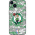NBA Boston Celtics Digi Camo iPhone 15 Skin