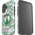 NBA Boston Celtics Digi Camo iPhone 16 Impact Case