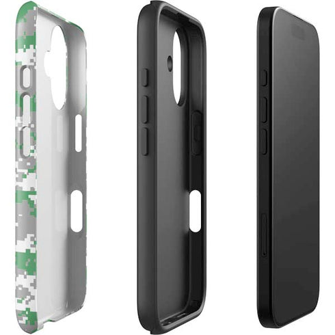 NBA Boston Celtics Digi Camo iPhone 16 Plus Impact Case