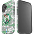 NBA Boston Celtics Digi Camo iPhone 16 Plus Impact Case