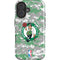 NBA Boston Celtics Digi Camo iPhone 16 Plus Magsafe Impact Case
