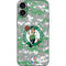 NBA Boston Celtics Digi Camo iPhone 16 Plus Skin