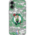 NBA Boston Celtics Digi Camo iPhone 16 Plus Skin