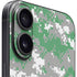NBA Boston Celtics Digi Camo iPhone 16 Plus Skin