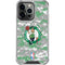 NBA Boston Celtics Digi Camo iPhone 16 Pro Max Clear Case
