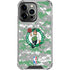 NBA Boston Celtics Digi Camo iPhone 16 Pro Max Clear Case