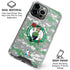 NBA Boston Celtics Digi Camo iPhone 16 Pro Max Clear Case