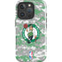 NBA Boston Celtics Digi Camo iPhone 16 Pro Max Impact Case