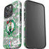 NBA Boston Celtics Digi Camo iPhone 16 Pro Max Impact Case