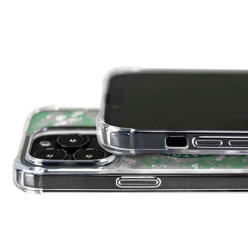 NBA Boston Celtics Digi Camo iPhone 16 Pro Max MagSafe Case
