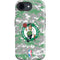 NBA Boston Celtics Digi Camo iPhone 16e Impact Case