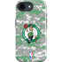 NBA Boston Celtics Digi Camo iPhone 16e Impact Case