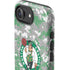 NBA Boston Celtics Digi Camo iPhone 16e Impact Case