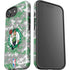 NBA Boston Celtics Digi Camo iPhone 16e Impact Case