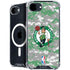 NBA Boston Celtics Digi Camo iPhone 16e MagSafe Case