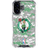 NBA Boston Celtics Digi Camo iPhone 17 Clear Case