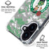 NBA Boston Celtics Digi Camo iPhone 17 Clear Case