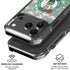 NBA Boston Celtics Digi Camo iPhone 18 Pro Clear Case