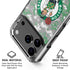 NBA Boston Celtics Digi Camo iPhone 18 Pro Clear Case