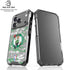 NBA Boston Celtics Digi Camo iPhone 18 Pro Clear Case