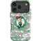 NBA Boston Celtics Digi Camo iPhone 18 Pro Impact Case