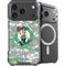 NBA Boston Celtics Digi Camo iPhone 18 Pro MagSafe Case