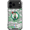 NBA Boston Celtics Digi Camo iPhone 18 Pro Max Clear Case