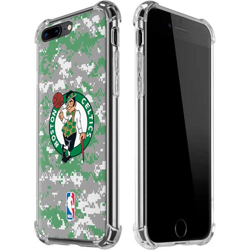 NBA Boston Celtics Digi Camo iPhone Cases