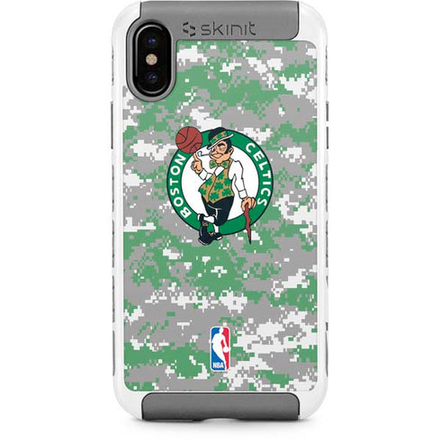 NBA Boston Celtics Digi Camo iPhone Cases