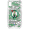 NBA Boston Celtics Digi Camo iPhone XS Clear Case