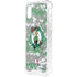 NBA Boston Celtics Digi Camo iPhone XS Clear Case