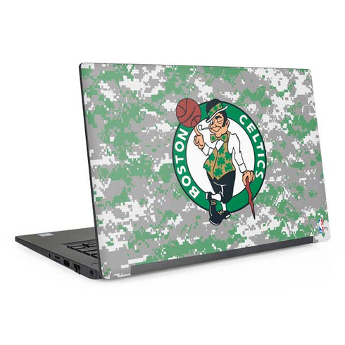 NBA Boston Celtics Digi Camo Dell Latitude Skin