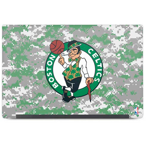 NBA Boston Celtics Digi Camo Dell Latitude Skin