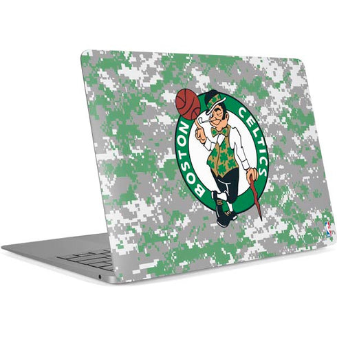 NBA Boston Celtics Digi Camo Apple MacBook Air Skin