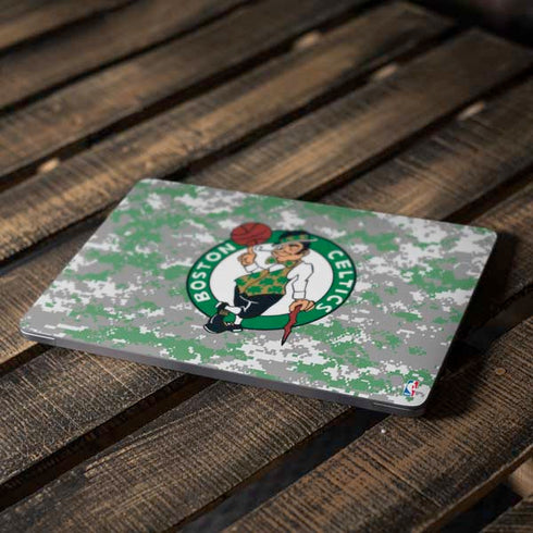 NBA Boston Celtics Digi Camo Apple MacBook Air Skin