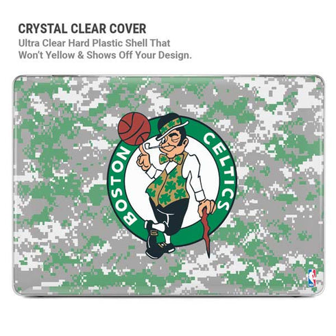 NBA Boston Celtics Digi Camo MacBook Pro 14in (2021-24) Case plus Skin