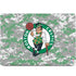 NBA Boston Celtics Digi Camo MacBook Skins