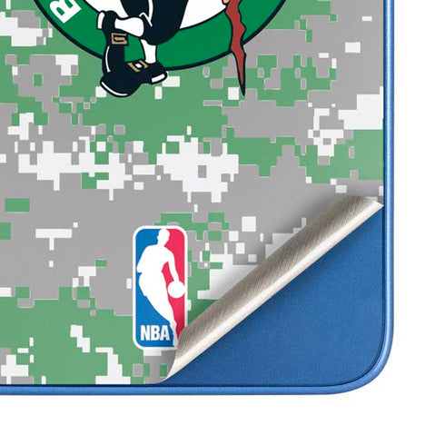 NBA Boston Celtics Digi Camo Moto G Play 4G (2024) Skin