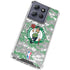 NBA Boston Celtics Digi Camo Moto G Stylus 5G (2025) Clear Case