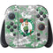 NBA Boston Celtics Digi Camo Nintendo Switch 2 (2025) Joy-Con Controller Skin