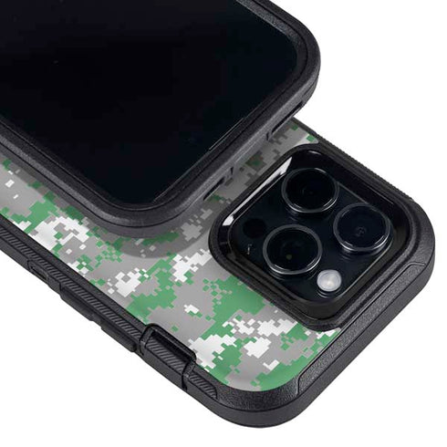 NBA Boston Celtics Digi Camo Otterbox Defender iPhone Skin
