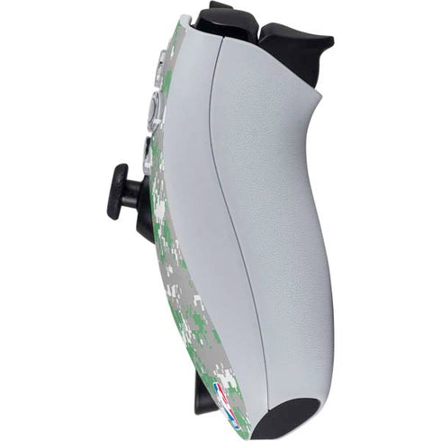 NBA Boston Celtics Digi Camo PlayStation Portal Remote Player Skin