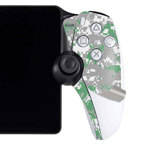 NBA Boston Celtics Digi Camo PlayStation Portal Remote Player Skin